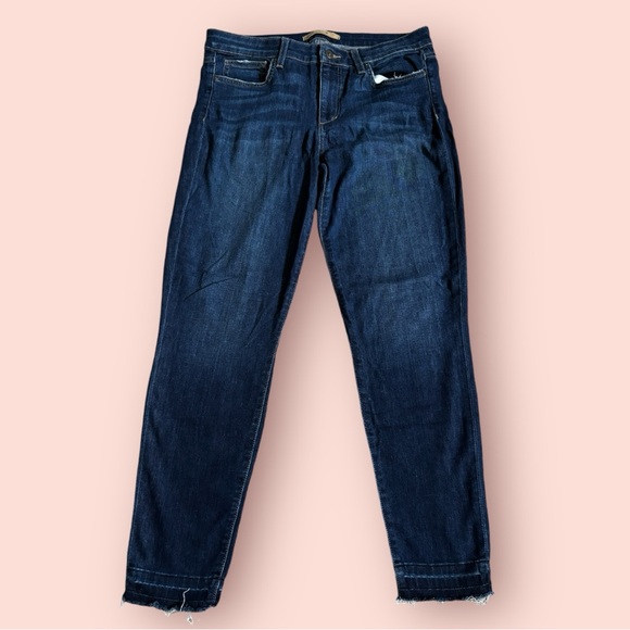 Joe's Jeans Denim - Joes Jeans Jamie Jeans with Raw Ankle Hem Women’s Size 31